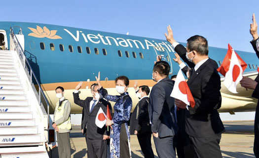 Thủ tướng Phạm Minh Chính rời Tokyo, kết thúc tốt đẹp chuyến thăm chính thức Nhật Bản